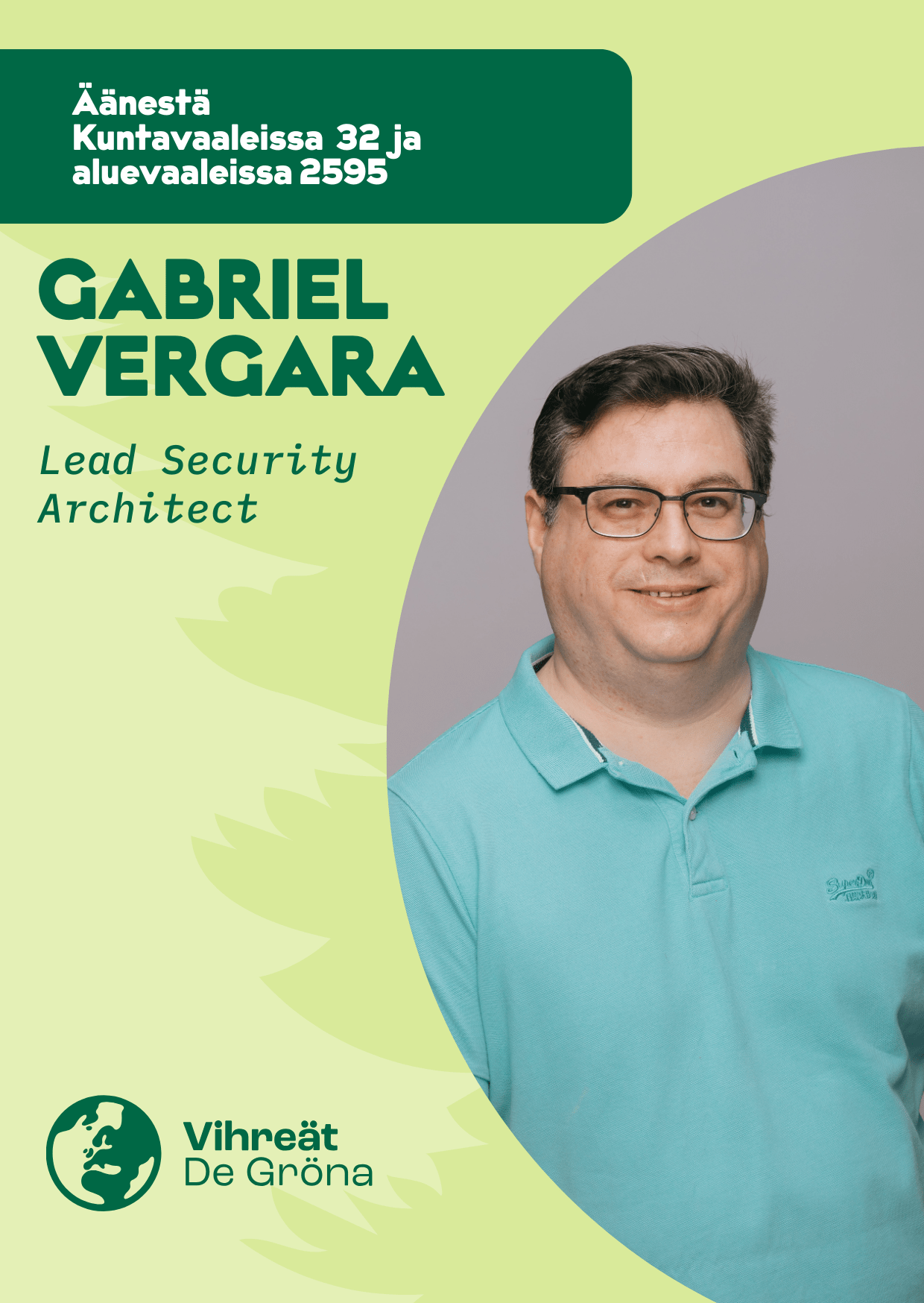 Taustallinen ehdokaskuva